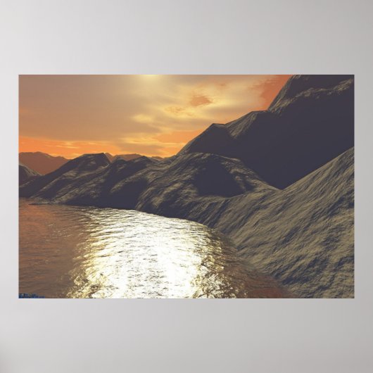 海岸線 ポスター (正面)