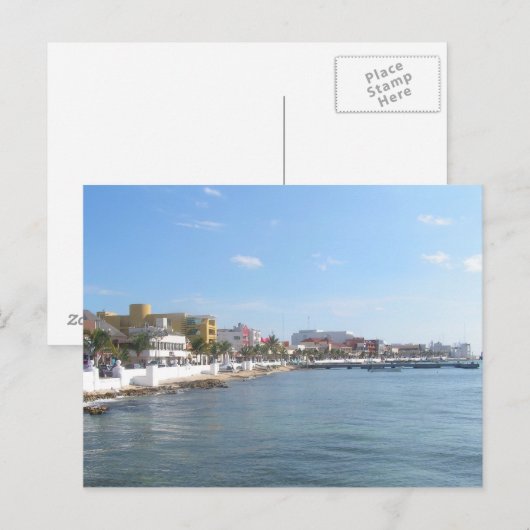 海岸線 ポストカード (正面/裏面)