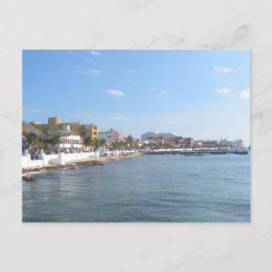 海岸線 ポストカード (正面)