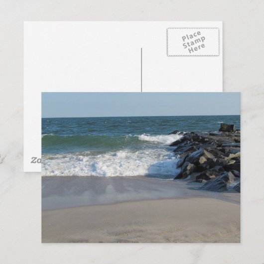 海岸線 ポストカード (正面/裏面)