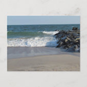 海岸線 ポストカード (正面)