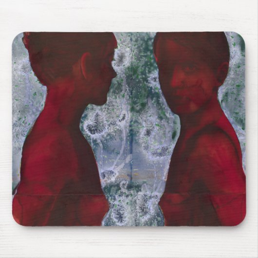 海岸線 マウスパッド (正面)