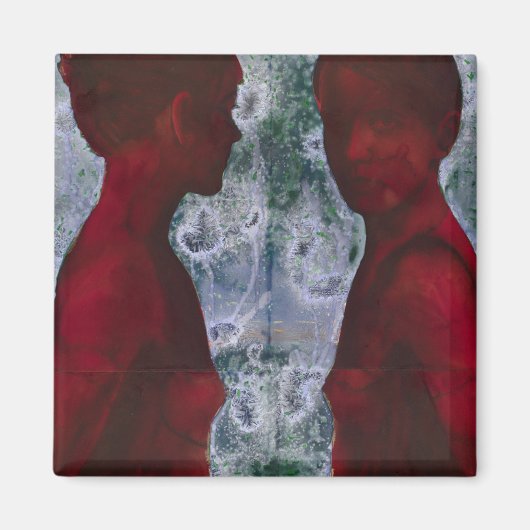 海岸線 マグネット (正面)