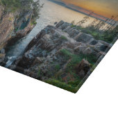 海岸線 |メイン州アカディア国立公園 カッティングボード (角)