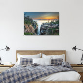 海岸線 |メイン州アカディア国立公園 キャンバスプリント (インサイチュ (寝室))