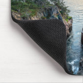 海岸線 |メイン州アカディア国立公園 マウスパッド (コーナー)