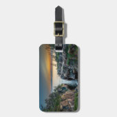 海岸線 |メイン州アカディア国立公園 ラゲッジタグ (正面縦)