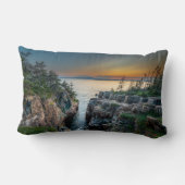 海岸線 |メイン州アカディア国立公園 ランバークッション (裏面)