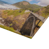 海岸線 |調理師のシャム、ヨット、オレゴン カッティングボード (角)