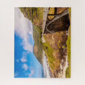 海岸線 |調理師のシャム、ヨット、オレゴン ジグソーパズル (縦)