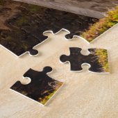 海岸線 |調理師のシャム、ヨット、オレゴン ジグソーパズル (側面)