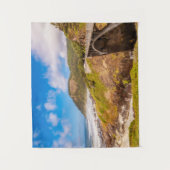 海岸線 |調理師のシャム、ヨット、オレゴン タペストリー (正面)