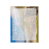 海岸線 |調理師のシャム、ヨット、オレゴン ノートパッド (回転)