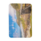 海岸線 |調理師のシャム、ヨット、オレゴン バスマット (正面縦)