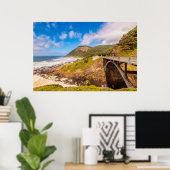 海岸線 |調理師のシャム、ヨット、オレゴン ポスター (ホームオフィス)