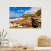 海岸線 |調理師のシャム、ヨット、オレゴン ポスター (キッチン)