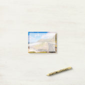 海岸線 |調理師のシャム、ヨット、オレゴン ポストイット (デスク上)