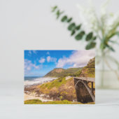 海岸線 |調理師のシャム、ヨット、オレゴン ポストカード (スタンド正面)