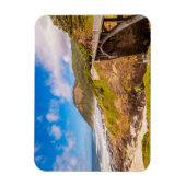 海岸線 |調理師のシャム、ヨット、オレゴン マグネット (縦)