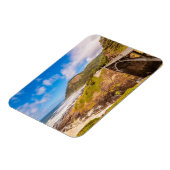 海岸線 |調理師のシャム、ヨット、オレゴン マグネット (左側)