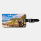 海岸線 |調理師のシャム、ヨット、オレゴン ラゲッジタグ (正面横)