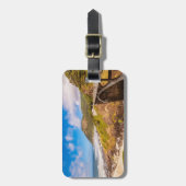 海岸線 |調理師のシャム、ヨット、オレゴン ラゲッジタグ (正面縦)