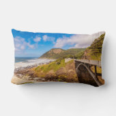 海岸線 |調理師のシャム、ヨット、オレゴン ランバークッション (裏面)