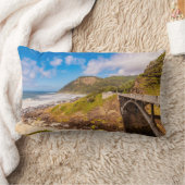 海岸線 |調理師のシャム、ヨット、オレゴン ランバークッション (ブランケット)