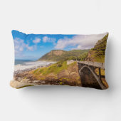 海岸線 |調理師のシャム、ヨット、オレゴン ランバークッション (正面)