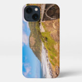 海岸線 |調理師のシャム、ヨット、オレゴン iPhoneケース (裏面)