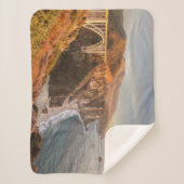 海岸線 | Bixby Bridge, Big Sur California シェルパブランケット (正面)