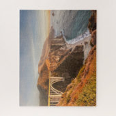 海岸線 | Bixby Bridge, Big Sur California ジグソーパズル (縦)