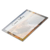 海岸線 | Bixby Bridge, Big Sur California ノートパッド (アングル)