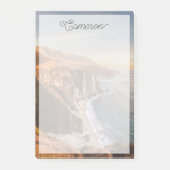 海岸線 | Bixby Bridge, Big Sur California ポストイット (正面)