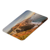 海岸線 | Bixby Bridge, Big Sur California マグネット (左側)