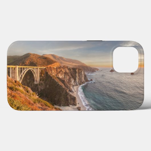 海岸線 | Bixby Bridge, Big Sur California Case-Mate iPhoneケース (裏面 (横))