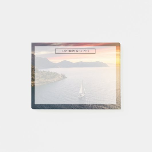 海岸線 | Bodrum,トルコ ポストイット (正面)