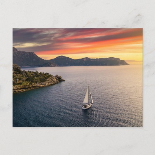 海岸線 | Bodrum，トルコ ポストカード (正面)