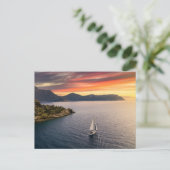 海岸線 | Bodrum，トルコ ポストカード (スタンド正面)