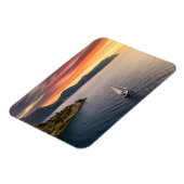 海岸線 | Bodrum，トルコ マグネット (左側)