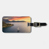 海岸線 | Bodrum，トルコ ラゲッジタグ (正面横)