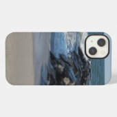 海岸線 iPhoneケース (裏面横)