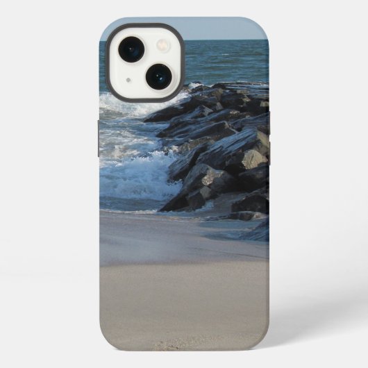 海岸線 iPhoneケース (裏面)