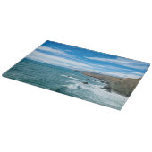 海岸線 | Marin Headlands，カリフォルニア カッティングボード (角)