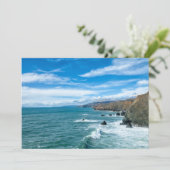 海岸線 | Marin Headlands，カリフォルニア サンキューカード (スタンド正面)