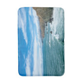 海岸線 | Marin Headlands,カリフォルニア バスマット (正面縦)