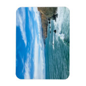 海岸線 | Marin Headlands,カリフォルニア マグネット (縦)