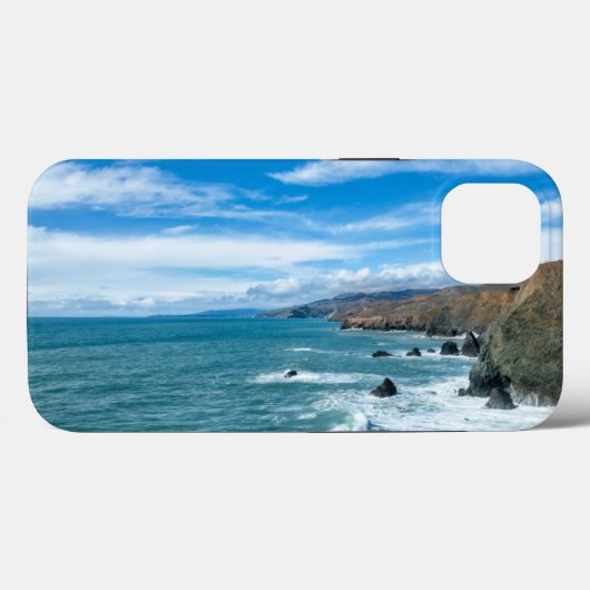 海岸線 | Marin Headlands，カリフォルニア Case-Mate iPhoneケース (裏面 (横))