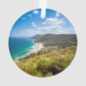 海岸線 | New South Wales,オーストラリア オーナメント (裏面)