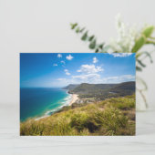 海岸線 | New South Wales，オーストラリア サンキューカード (スタンド正面)